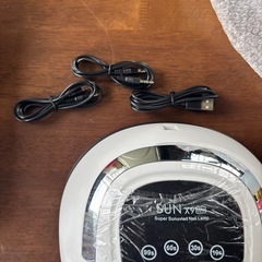 ネイルドライヤー　UV LAMP たぶん新品の画像