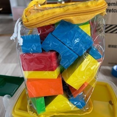 子供用おもちゃ　ブロック
の画像