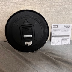 ☆壁掛け電波時計の画像