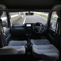 福岡市中央区　ハイゼットカーゴ　車検ほぼ2年の画像