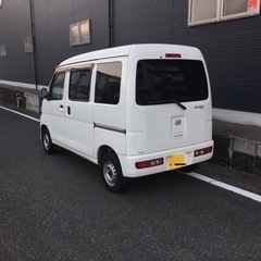 福岡市中央区　ハイゼットカーゴ　車検ほぼ2年の画像