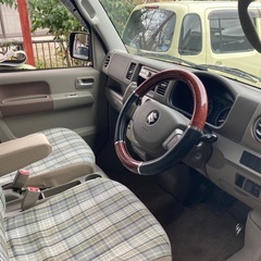 スズキ エブリーワゴン JPターボ シルバー 2012年の画像