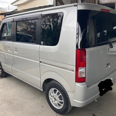 スズキ エブリーワゴン JPターボ シルバー 2012年の画像