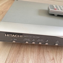 HITACHI DVDプレイヤー の画像