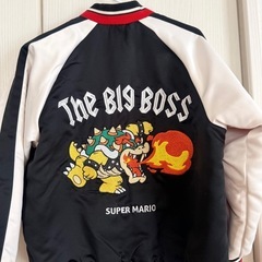 ブリーズ　スーパーマリオ　コラボ　スカジャン　120〜130サイズの画像