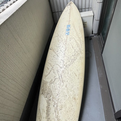 【引き取り】NEV サーフボード 7’6｜ゆったり乗れるミッドレングスの画像