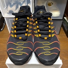 希少品 Nike Air Max 97plus ファイアーパターンの画像