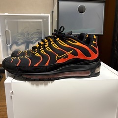 希少品 Nike Air Max 97plus ファイアーパターンの画像