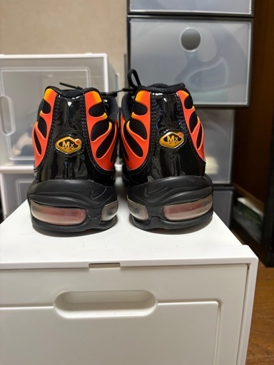 希少品 Nike Air Max 97plus ファイアーパターン