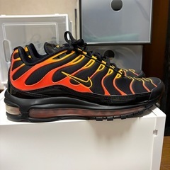 希少品 Nike Air Max 97plus ファイアーパターンの画像