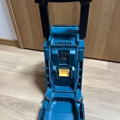 マキタ　Bluetoothスピーカーの画像