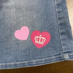 BABY DOLLデニームスカートの画像