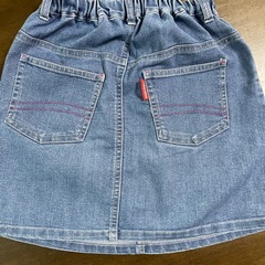 BABY DOLLデニームスカートの画像
