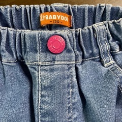 BABY DOLLデニームスカートの画像