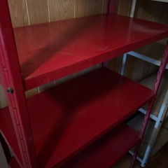 スチール棚　1個1000円の画像