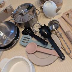 IKEA おままごとセット キッチンの画像