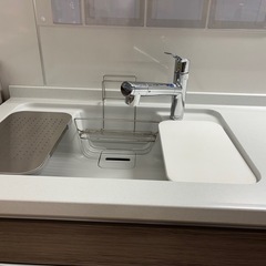 🌟要ご相談⭐️26万円システムキッチン⭐️展示品⭐️食洗機⭕️IH⭕️吊り戸棚⭕️の画像