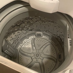 洗濯機の画像
