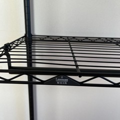 ルミナス　ノワール　ハンガーラック　ハンガーポール　スチールラックの画像