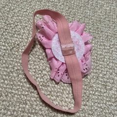 チュールブルマ チュチュスカート  ピンク　ニューボーンフォトの画像