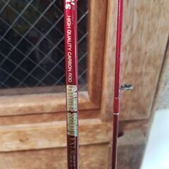 カーボン　釣竿　中古品の画像