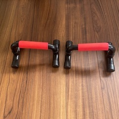 ダンベル、腕立てバーセット
の画像