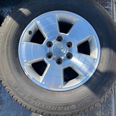 トヨタ　17インチ純正ホイールの画像