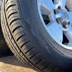 トヨタ　17インチ純正ホイールの画像