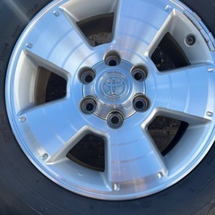 トヨタ　17インチ純正ホイールの画像