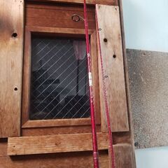 カーボン　釣竿　中古品の画像