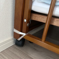 ベビーベッド　120✖️70cm（一部固定要）の画像