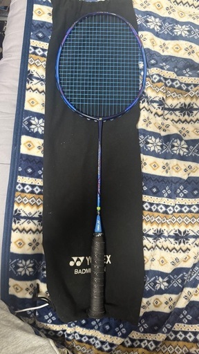 バドミントンラケット ナノレイ900 nr900