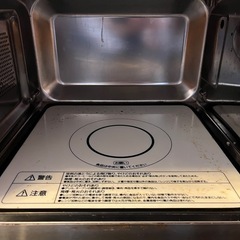 アイリスオーヤマ　オーブンレンジ　2020年製の画像