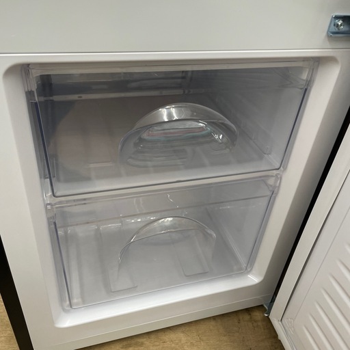 ☆ドリーム荒牧店☆ジモティー割引有【クリーニング済み】ニトリ/２ドア冷蔵庫/NTR-106BK/106L/2024年製