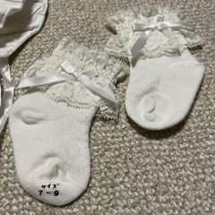 ベビードレス　50〜60 退院着　お宮参りの画像