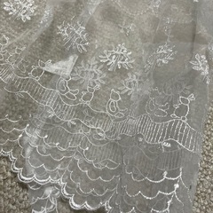 ベビードレス　50〜60 退院着　お宮参りの画像