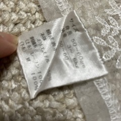 ベビードレス　50〜60 退院着　お宮参りの画像