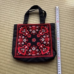 久家道子　クゲミチコさん　ミニトートバッグの画像