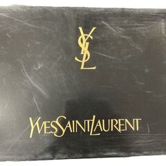 YVES SAINT LAURENT イヴサンローラン 140×200 綿毛布 未使用現状品の画像