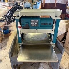 引き取り限定！美品マキタプレーナー！激安！の画像