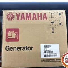【引取限定】【未使用】ヤマハ EF23H 発電機 エンジンオイル未注入 【ハンズクラフト宮崎新名爪店】の画像
