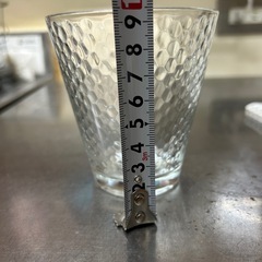 ガラスコップの画像