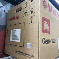 【引取限定】【未使用】ヤマハ EF23H 発電機 エンジンオイル未注入 【ハンズクラフト宮崎新名爪店】の画像