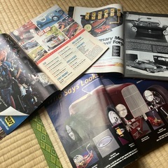 車雑誌　洋書の画像