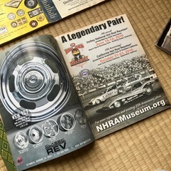 車雑誌　洋書の画像