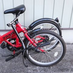 20インチ折りたたみ自転車　美品の画像