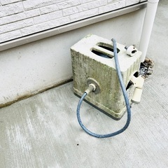 ホース　ゆずります　20m 15mの画像