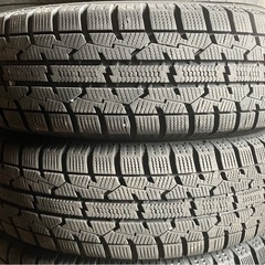 1.中古スタッドレス4本　TOYO　155/70R13 2017年製の画像