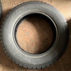 1.中古スタッドレス4本　TOYO　155/70R13 2017年製の画像