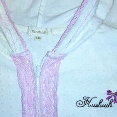 美品‼️130センチ　Hushhushポンチョの画像